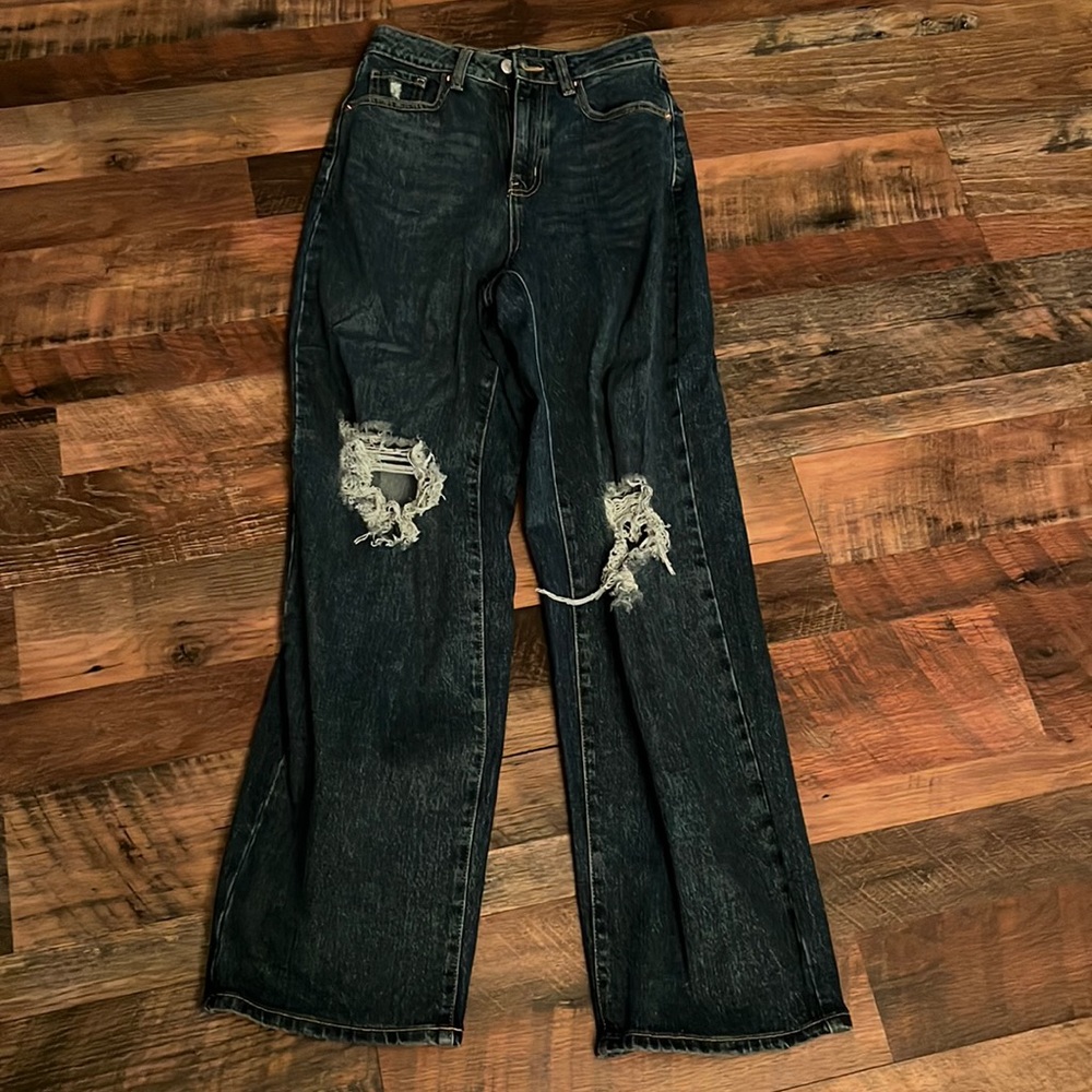 Wild Fable jeans- 00-24R- highest rise baggy jean